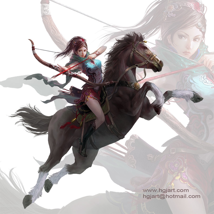 fantasy characters digital paintings guangjian huang (18)